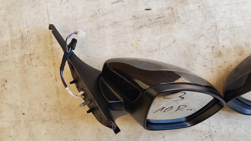 фото №1, Citroen c3 iii зеркало правое 10pin