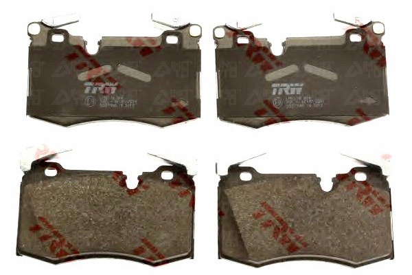 фото №1, Trw тормозные колодки тормозные mini перед mini cooper one 10