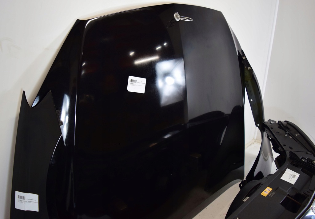 фото №6, Mercedes w222 перед бампер капот лампы