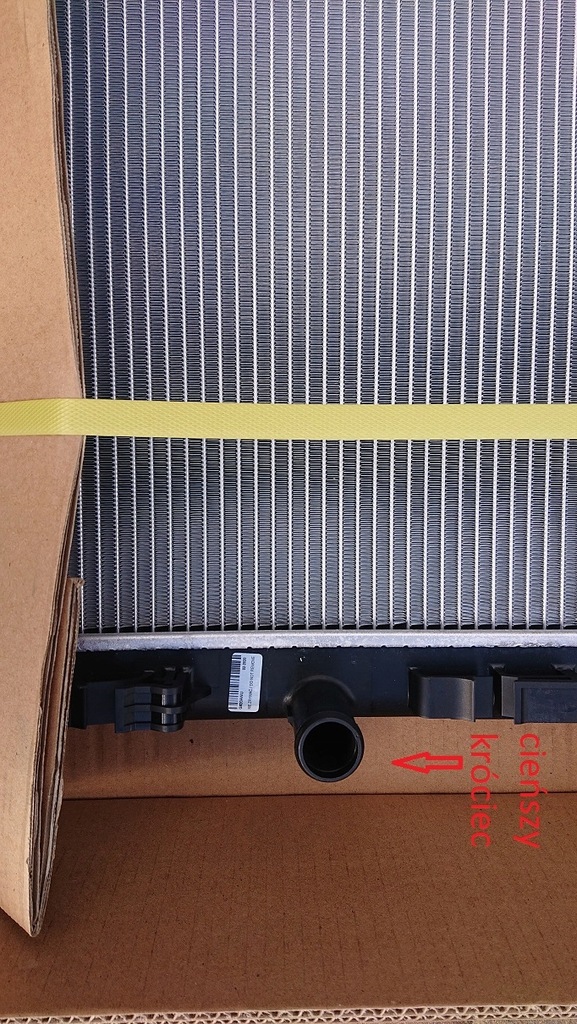 фото №5, Peugeot 4008 citroen c4 aircross 1.6 1.8 hdi радиатор вентилятор комплект