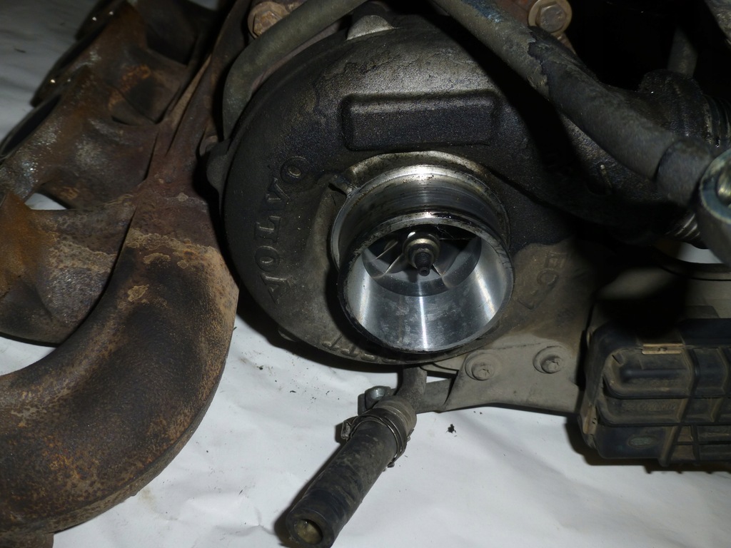 фото №6, Турбіна 30751708 volvo c30 2,4 d5