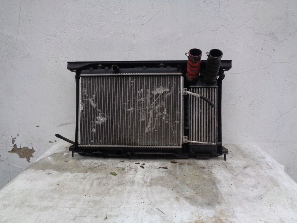 фото №8, Pas передний радиатор peugeot 3008 i 5008 i 1.6 thp turbo бензин