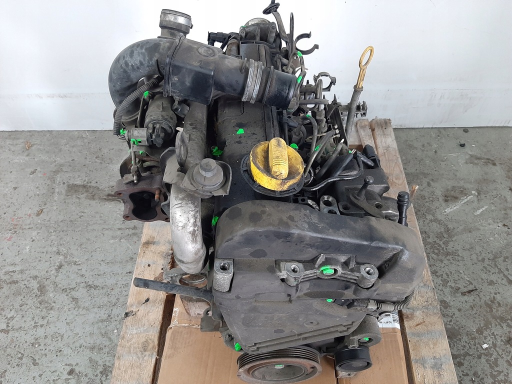 фото №15, Renault megane ii 5d hb 1.5dci 03r двигун k9k722 60kw 82km