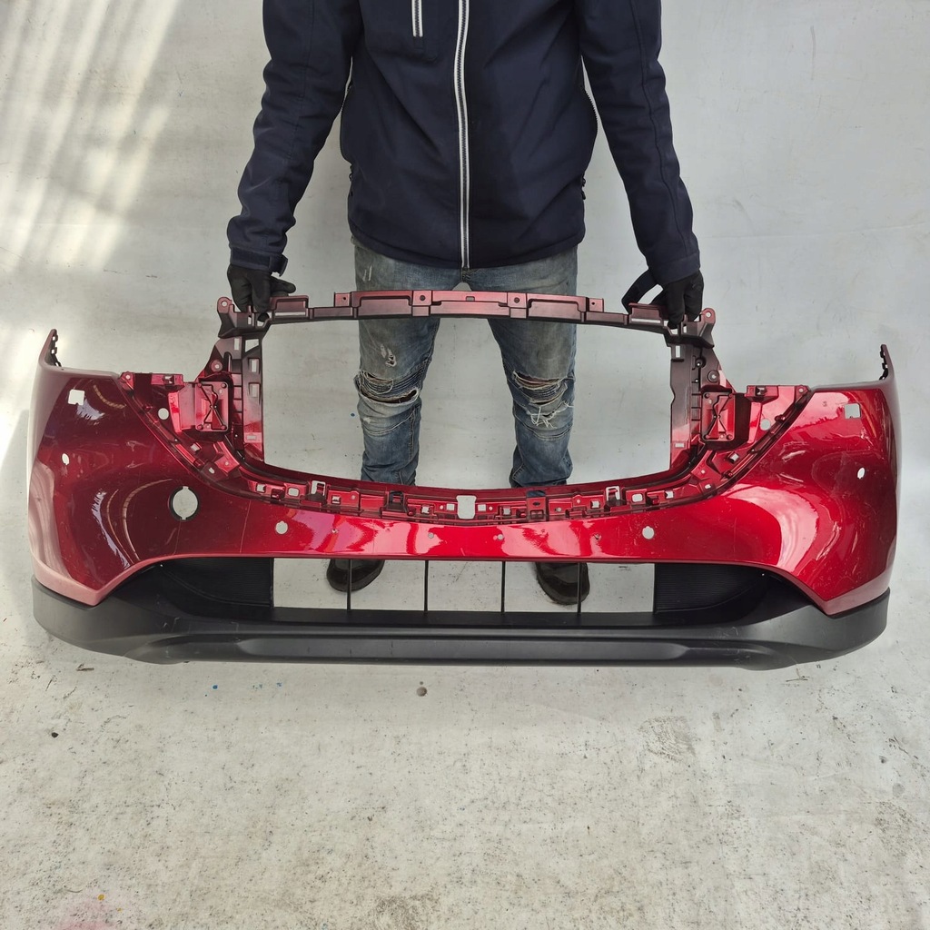 фото №1, Mazda cx-5 ii lift 22- бампер перед передній омивачі pdc