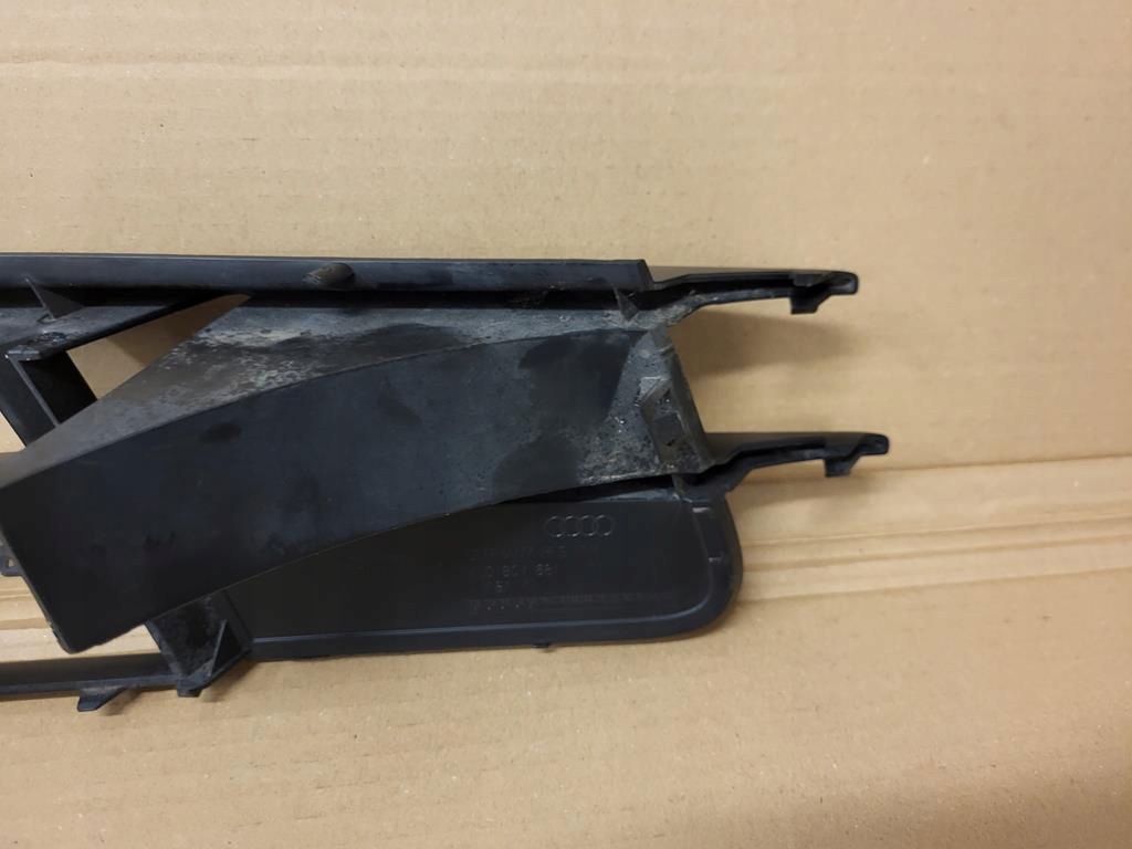 фото №9, Audi q7 05-15 4l 3.0 tdi решётка бампера передняя левая перед оригинальный номер 4l0807681