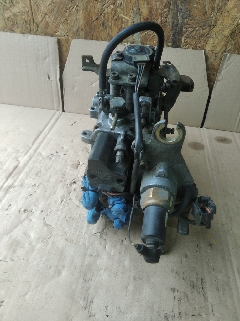 фото №5, Насос упорскування nissan vanette serena 2,3d 0460494459