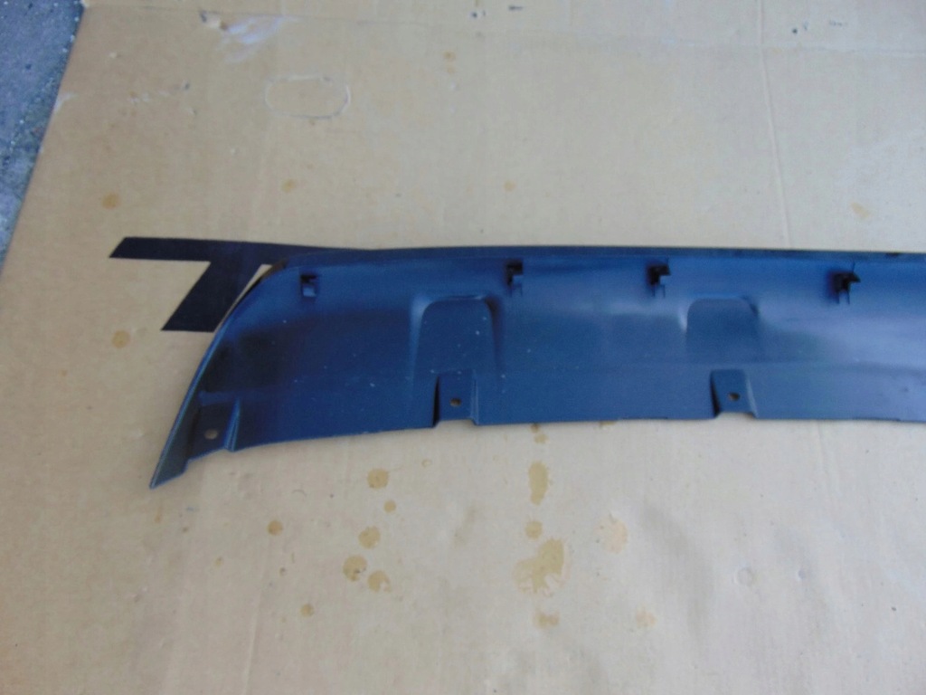 фото №8, Накладка бампера спойлер mitsubishi eclipse