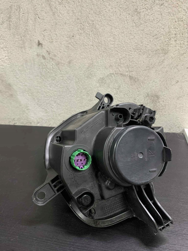 фото №8, Fiat 500 lift - противотуманная фара лампа w бампера 81548002