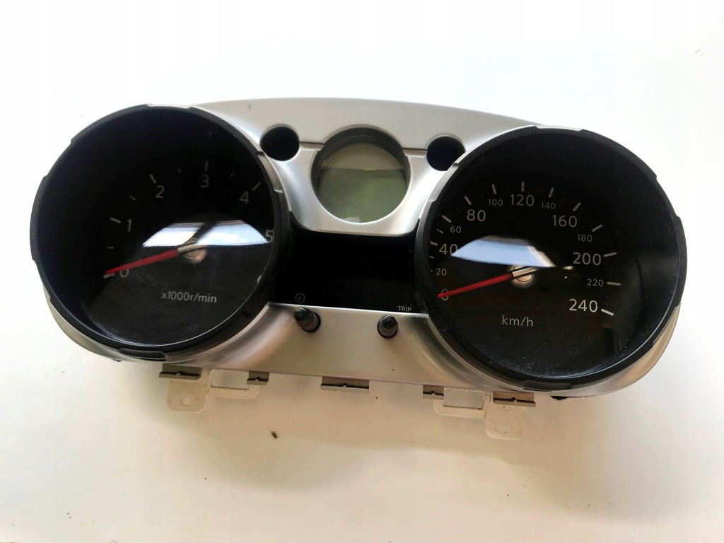 фото №1, Лічильник прилади nissan qashqai jd500 jd5007617517