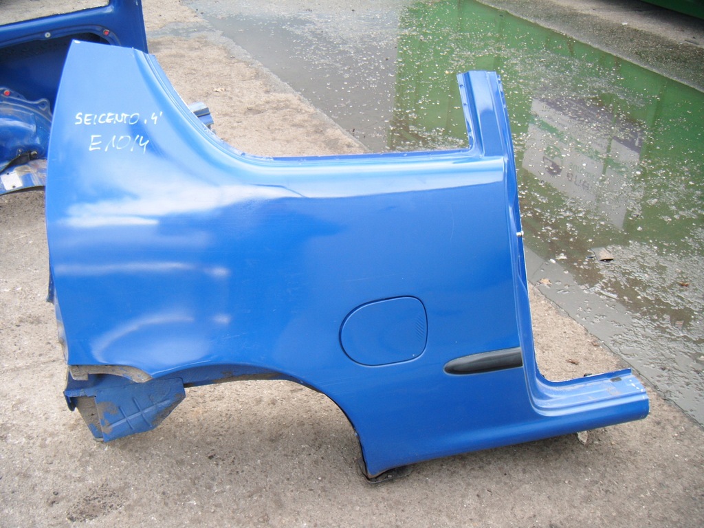 фото №1, Fiat seicento 97-10 крила правий задня