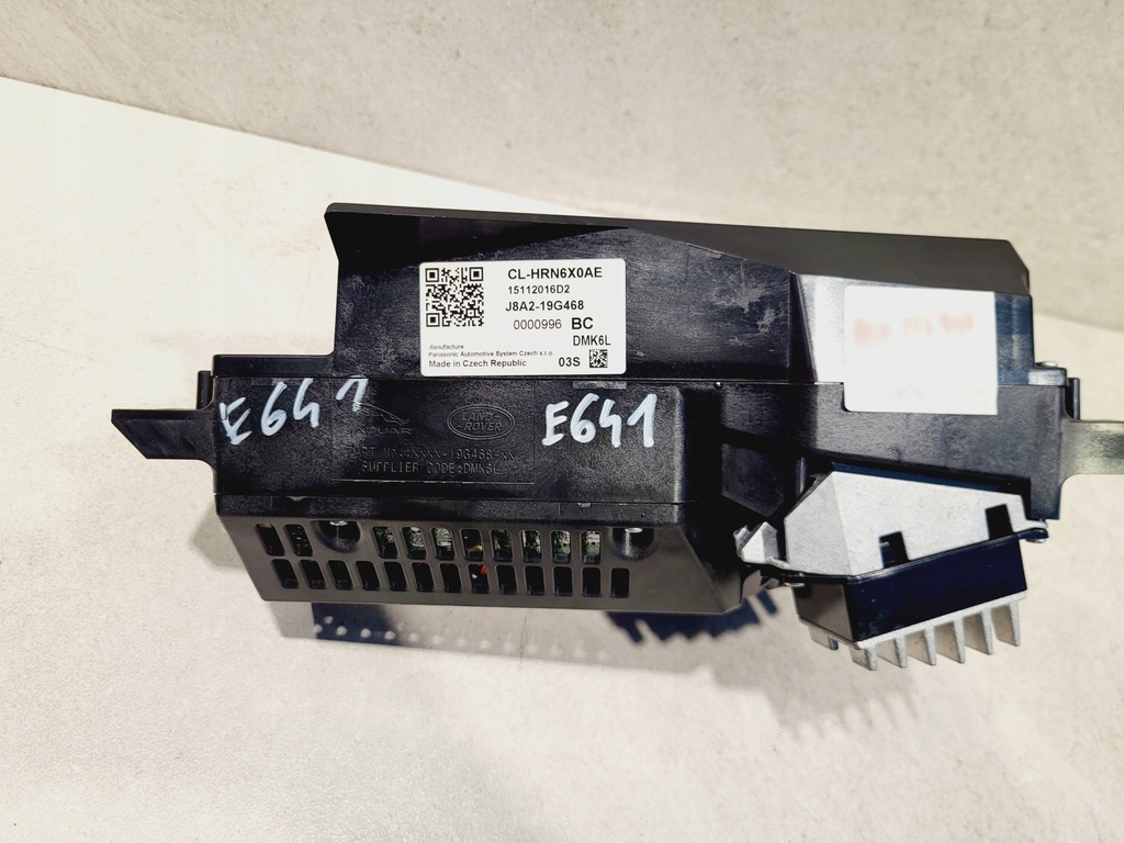 фото №6, Дисплей head up land rover velar l560