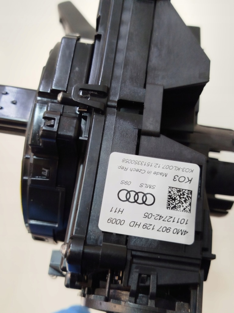 фото №6, Стрічка шлейф перемикач комбінований audi a4 b9 4m0907129hd справний