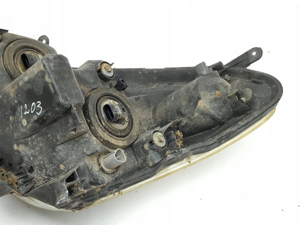 фото №4, Toyota corolla verso ar10 2007 права сторона лампи передні