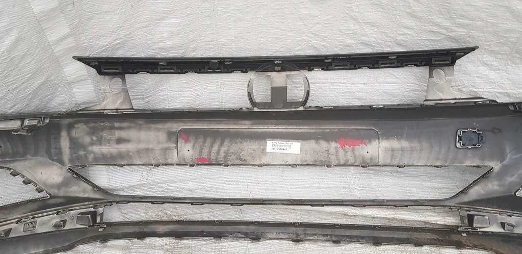 фото №11, Vw polo vi 6 2g 17- бампер перед передній