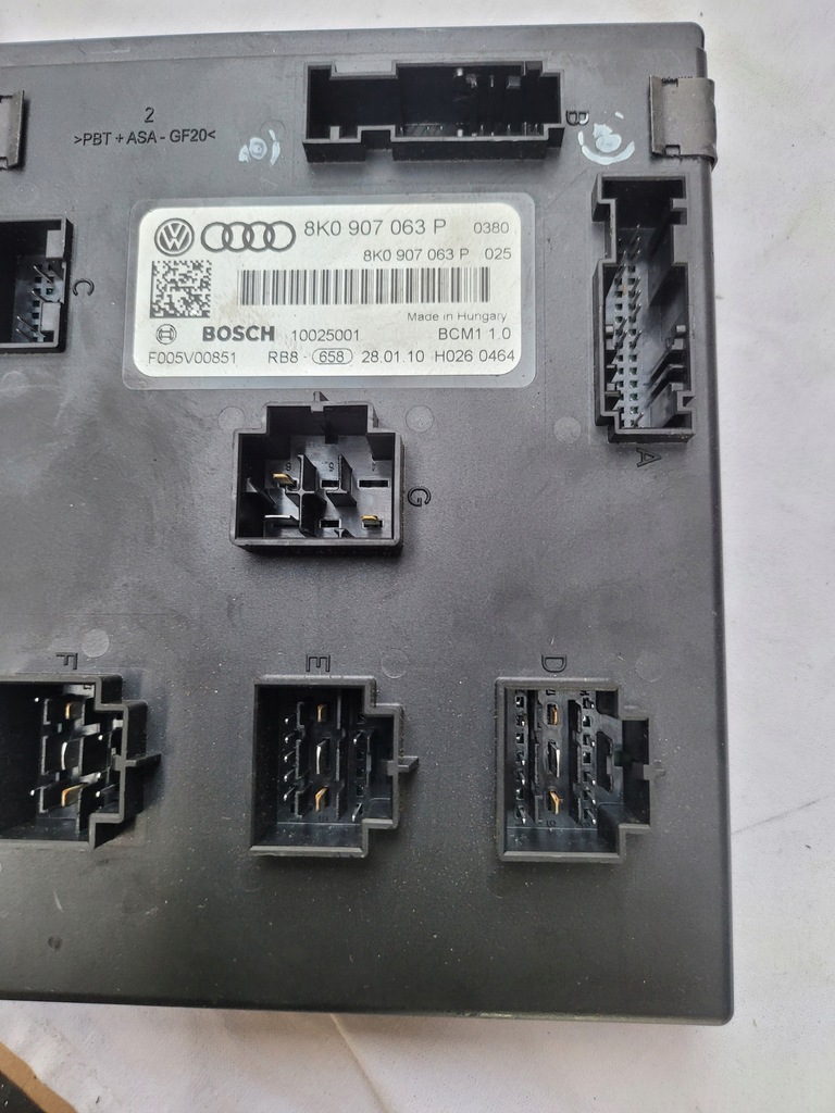 фото №1, Audi модуль комфорт 8k0907063p