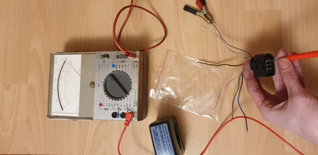 фото №11, Штекер audi/ seat/ skoda/ vw 6-pinów vag 1j0973733