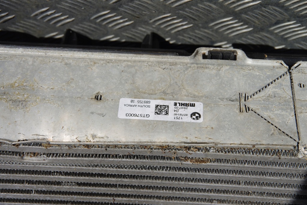 фото №13, Радиатор радиатор вентилятор bmw g01 x3 g02 x4