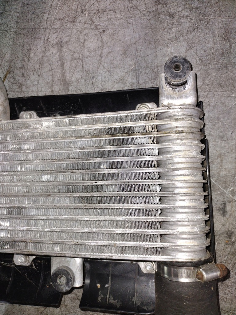 фото №7, Интеркулер toyota yaris 1.4 d4d 33010-369