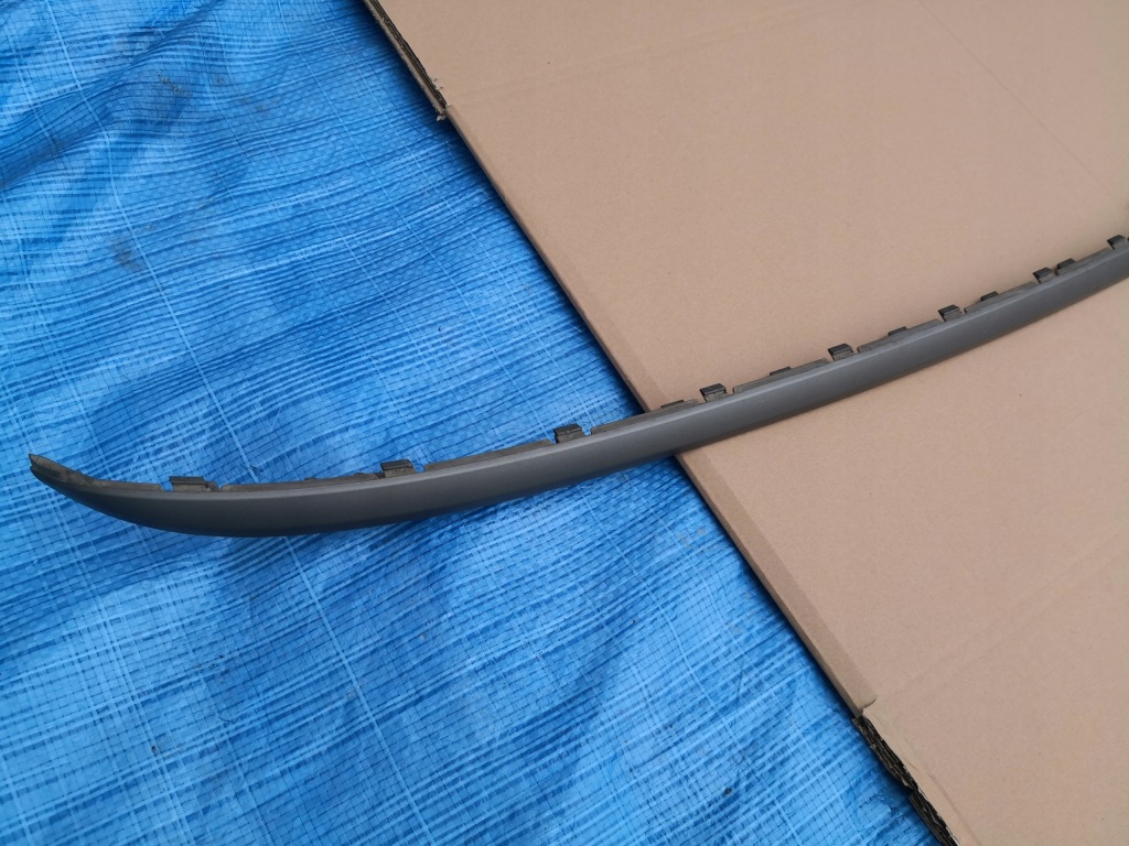 фото №2, Audi q8 4m 4m8 s line молдинг бампера заднего задняя