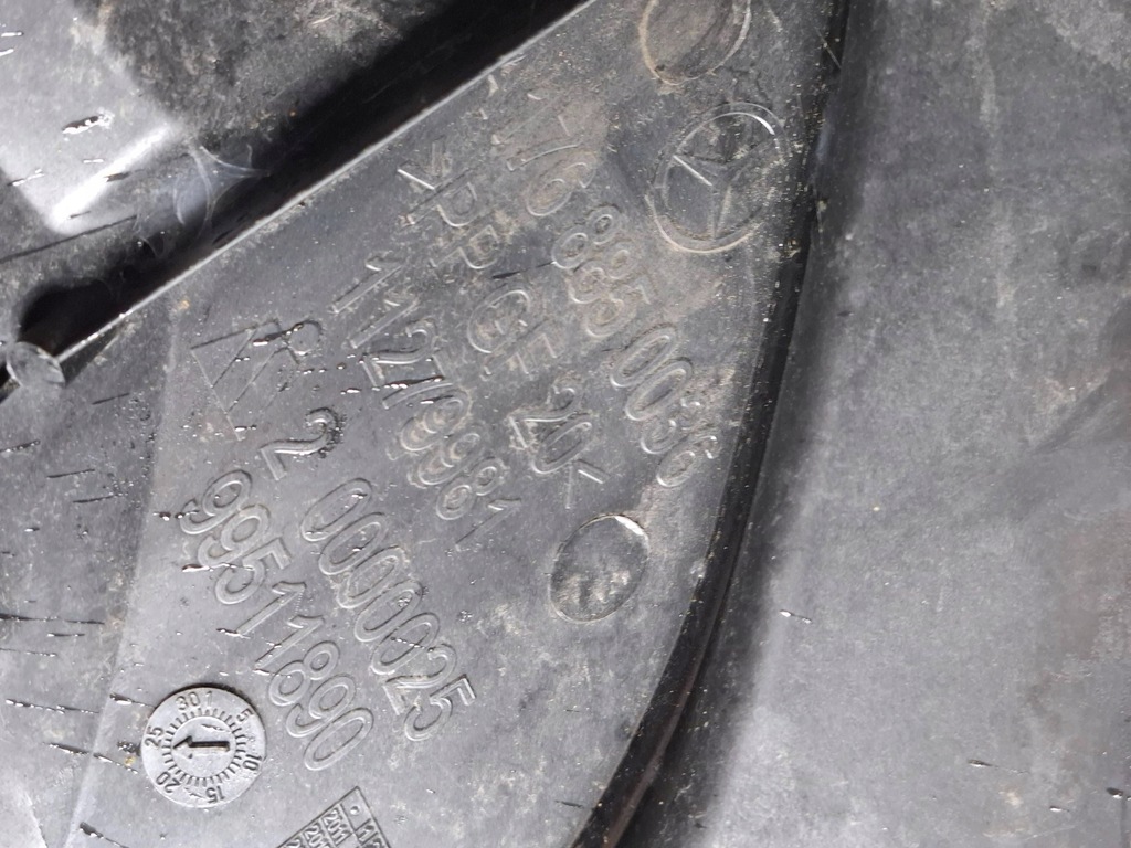 фото №8, Mercedes-benz a klasa w176 защита плита pod двигатель