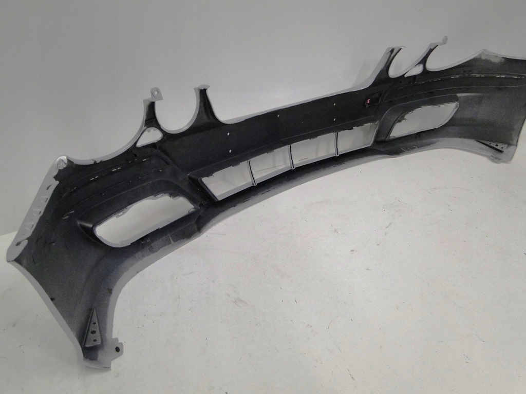 фото №7, Mercedes e klasa 211 w211 lift бампер передний avantgarde spr bez pts usa