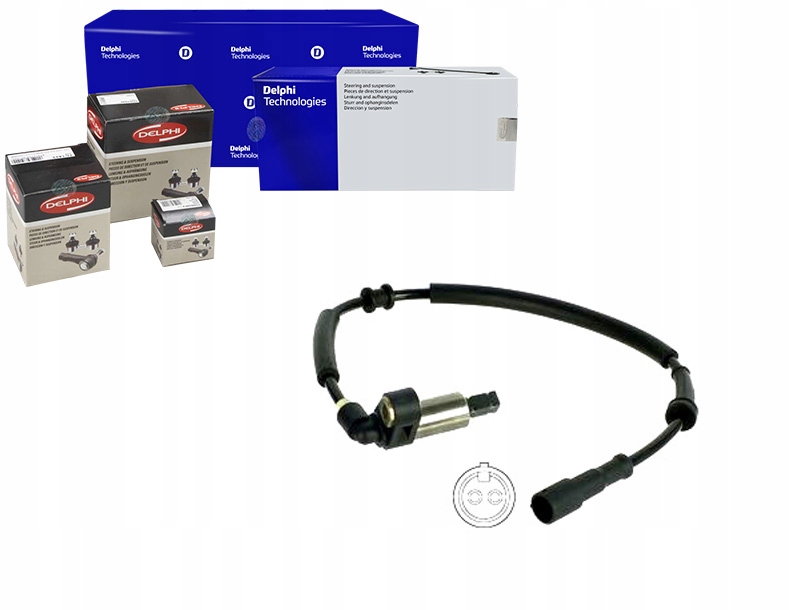 фото №1, Delphi датчик abs del, ss20146