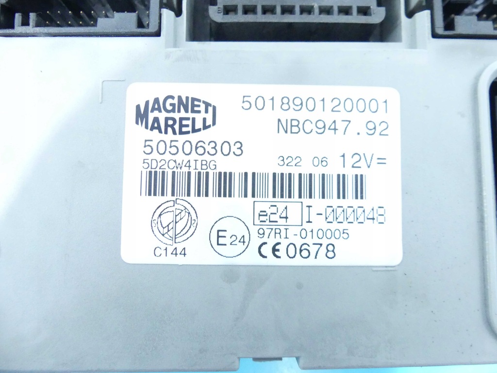 фото №8, Бортовой компьютер набор 55207096 alfa romeo gt 1.9 jtd