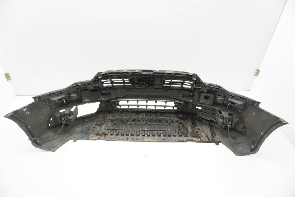 фото №9, Audi a6 c7 бампер перед передний lx5n