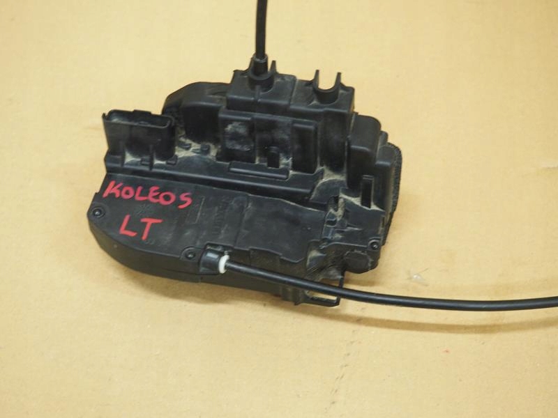 фото №3, Замок двері лівих задніх renault koleos 3 pin