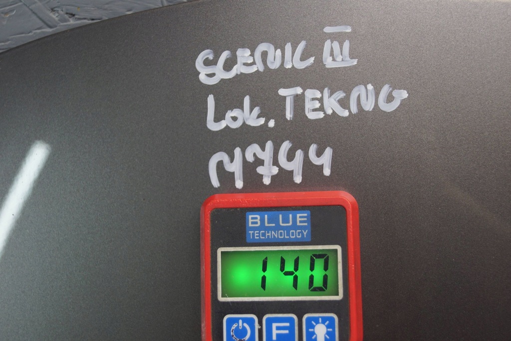 фото №15, Renault scenic iii капот крышка двигателя tekng m744