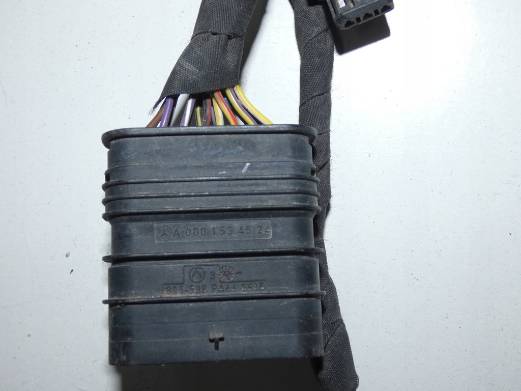 фото №6, Джгут електропроводка бампера mercedes