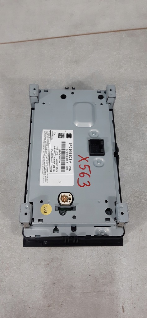 фото №6, Seat leon 3 iii 12-20 програвач екран дисплей 5f0919603a