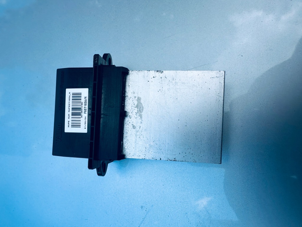 фото №2, Valeo f657165w/m резистор вентилятор renualt