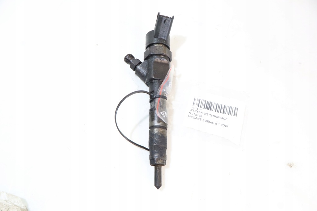 фото №1, Инжектор форсунка renault megane scenic ii 1.9dci