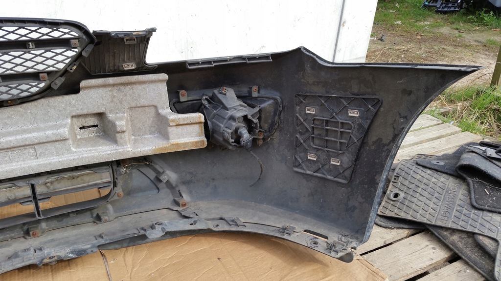 фото №13, Kia carens iii бампер передний 06- 86511-1d050