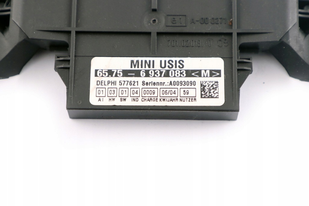 фото №4, Mini r50 r53 модуль датчик сигналізація руху 6937083