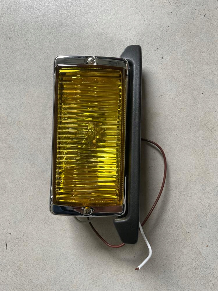 фото №8, Стекло фары противотуманной фары mercedes 107 новый/ bosch