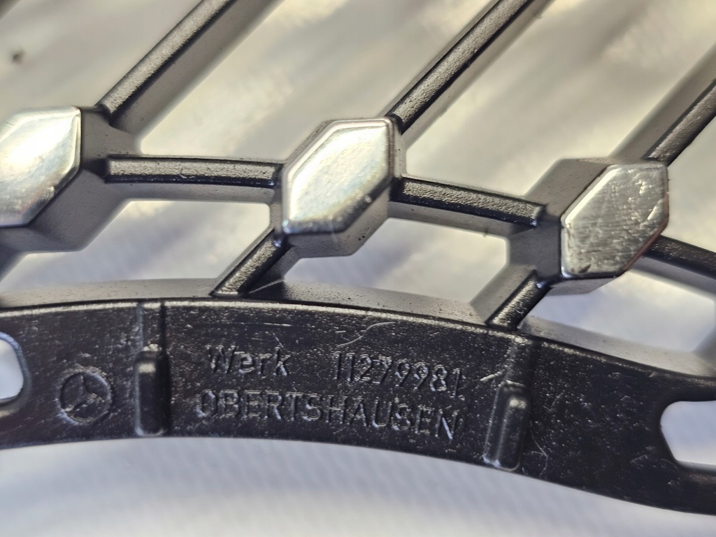 фото №13, Решітка решітка решітка радіатора mercedes cla w177 177 a1778880760 2010- оригінал