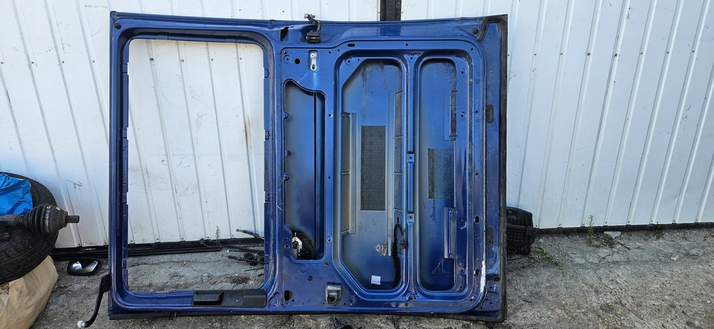 фото №6, Vw transporter t5 caravelle двері праве зсувні