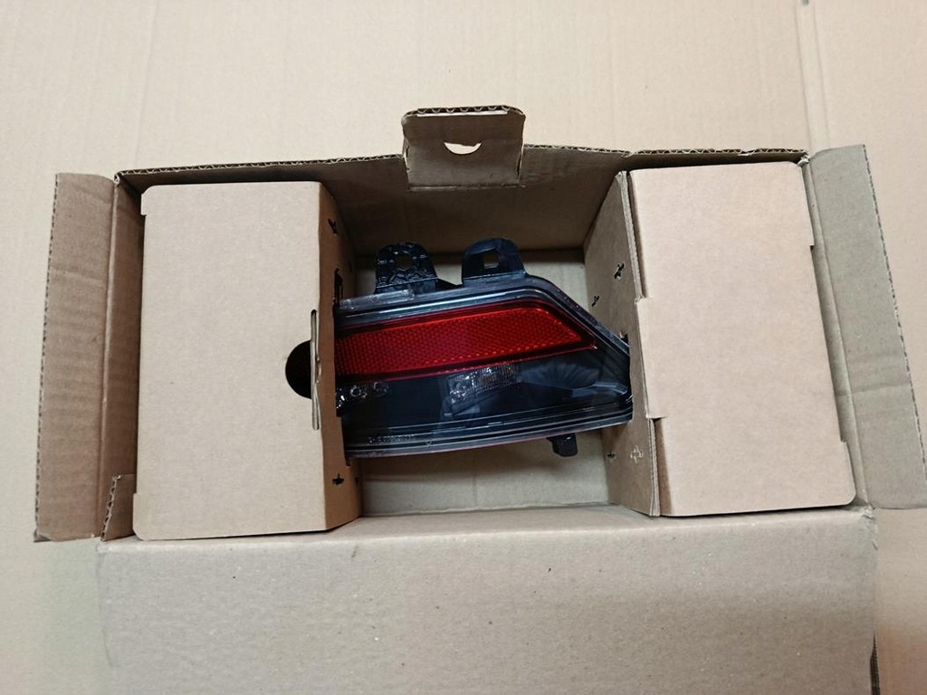 фото №6, Лампа права протитуманна renault captur 2 ii оригінал ідеальний стан