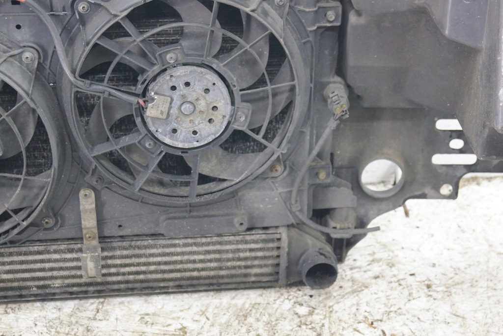 фото №15, Pas передний радиатор vw sharan i lift 1.9 tdi