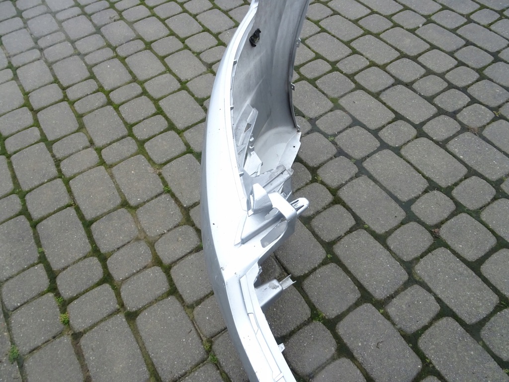 фото №7, Skoda rapid бампер передній срібний оригінал