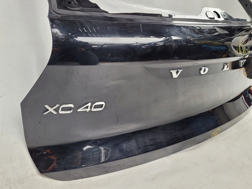 фото №5, Крышка багажника багажника volvo xc40 2017-