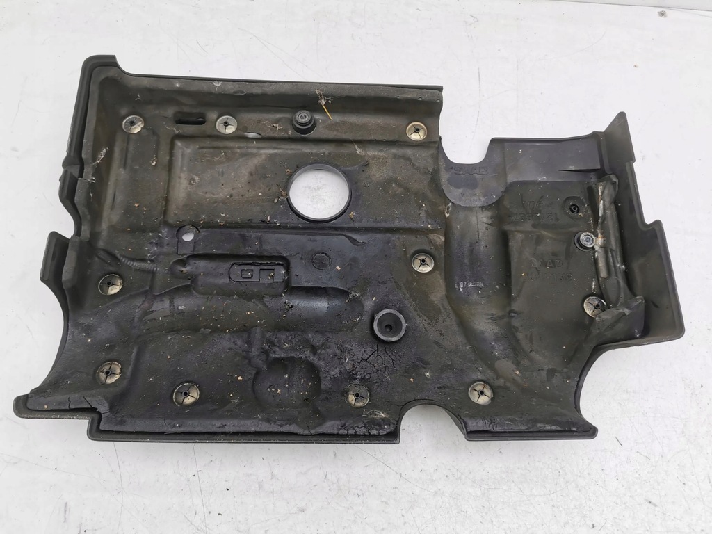 фото №6, Saab 9-5 2005 защита верхний двигателя