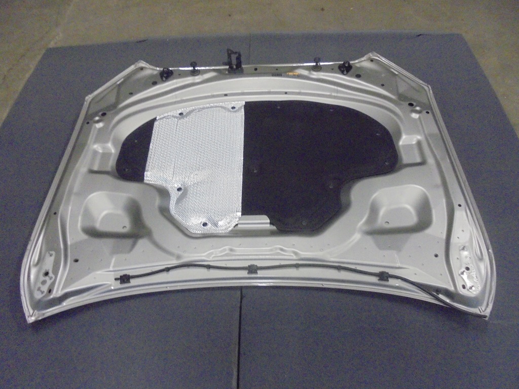 фото №4, Mercedes c klasa w206 капот комплектная