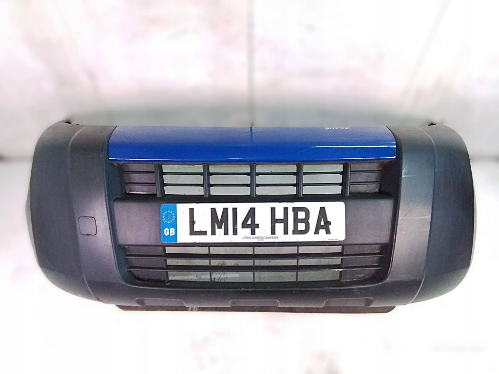 фото №1, Peugeot bipper бампер перед