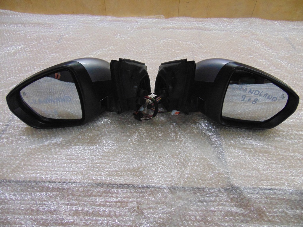 фото №1, Зеркало левая правое opel grandland 15pin 17pin