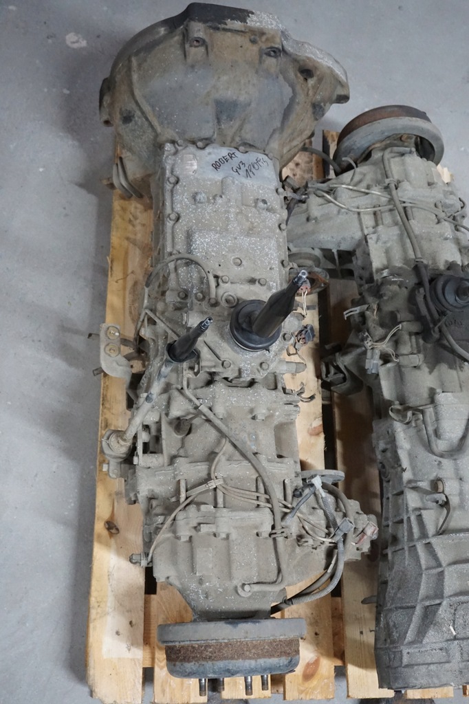 фото №10, Nissan patrol коробка передач передач механическая y61 3,0 di 00-06r