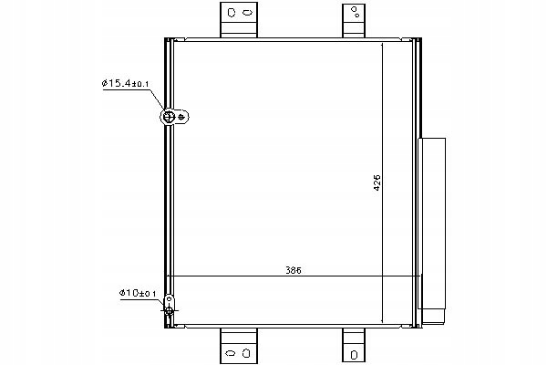 фото №2, Nissens 940492 конденсатор, кондиціонер