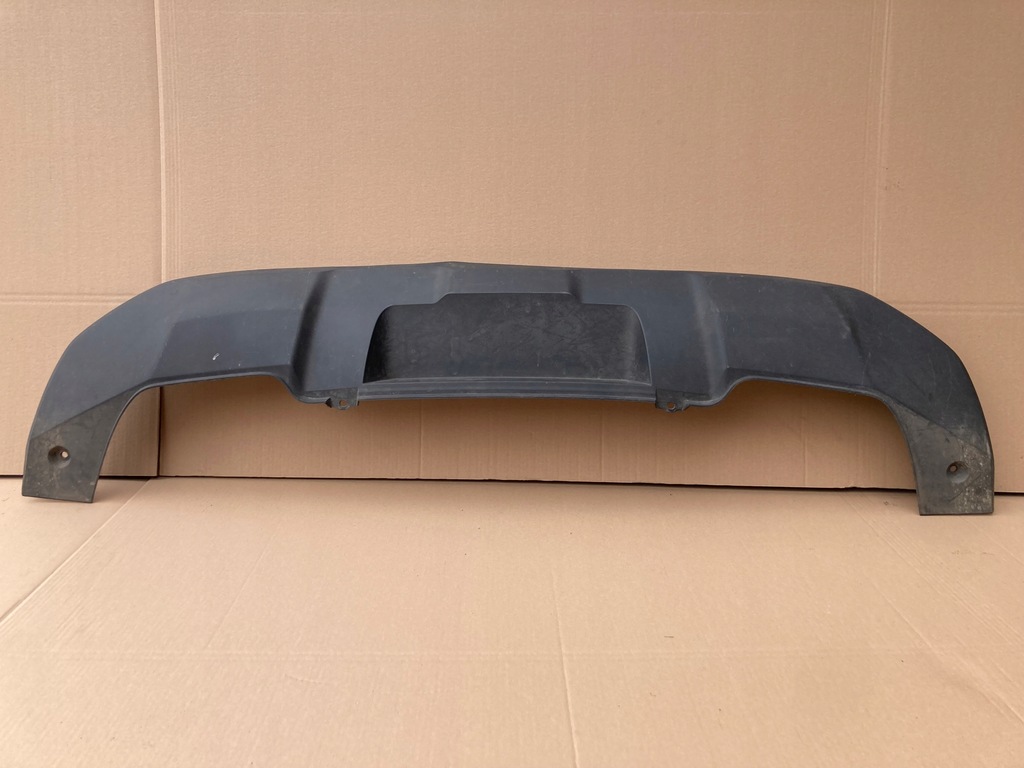 фото №1, Audi q2 lift спойлер диффузор бампера задняя 81a807521r